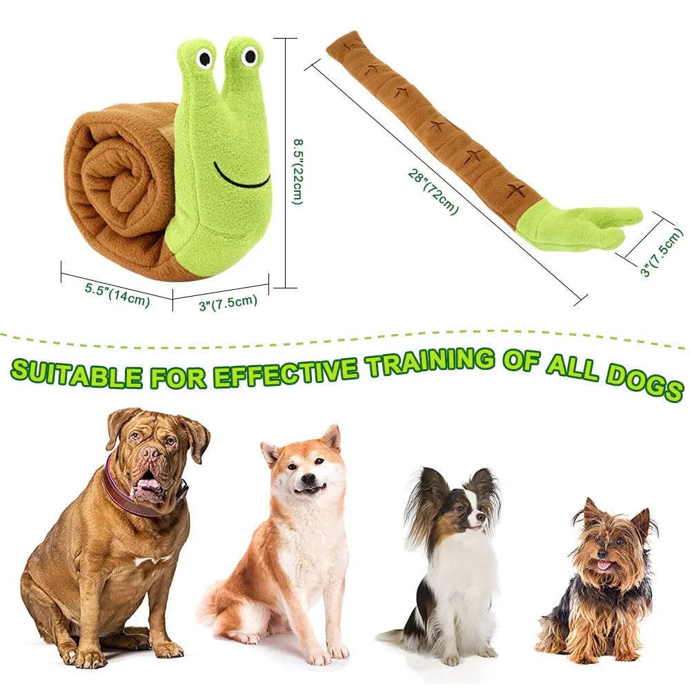 Snuffle Toy Snail