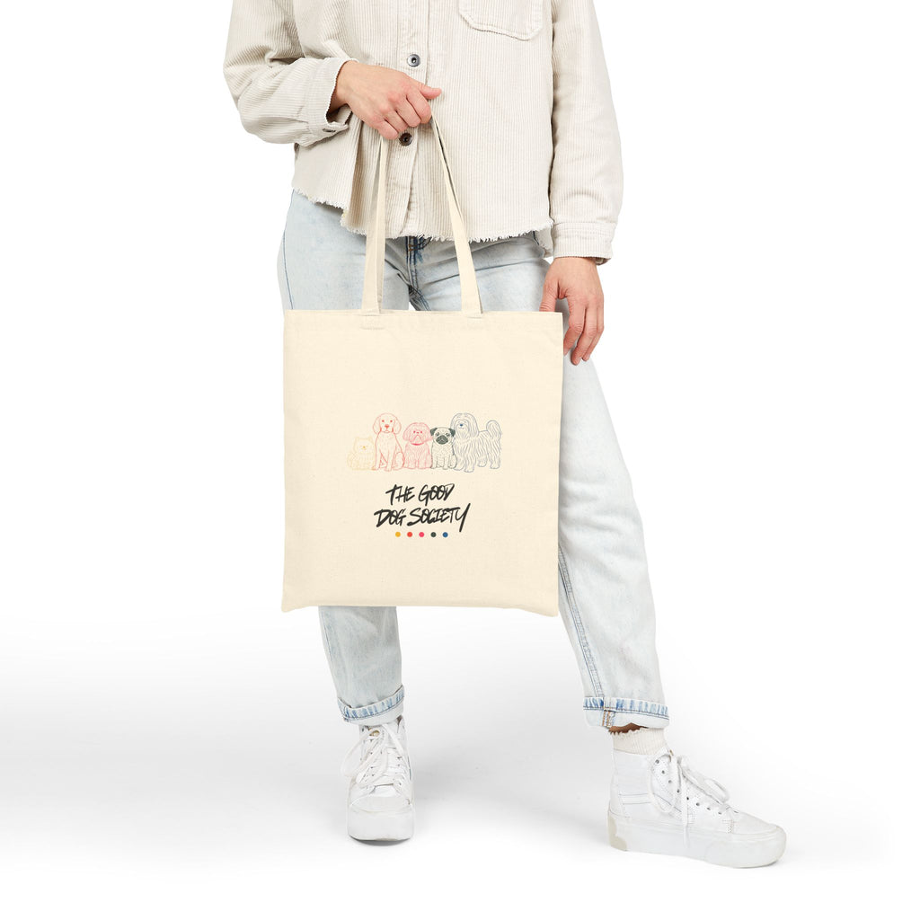 Goog Dog Society Tote Bag