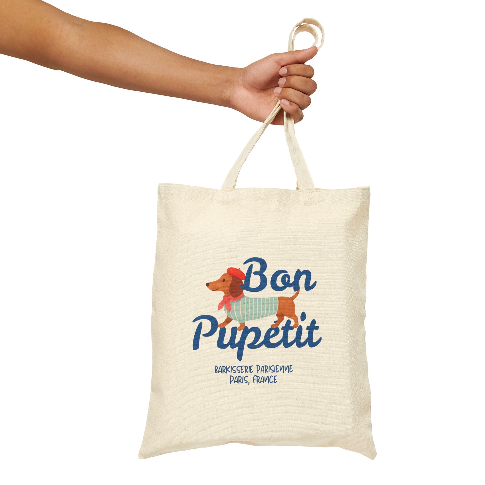 Bon Pupetit Tote Bag