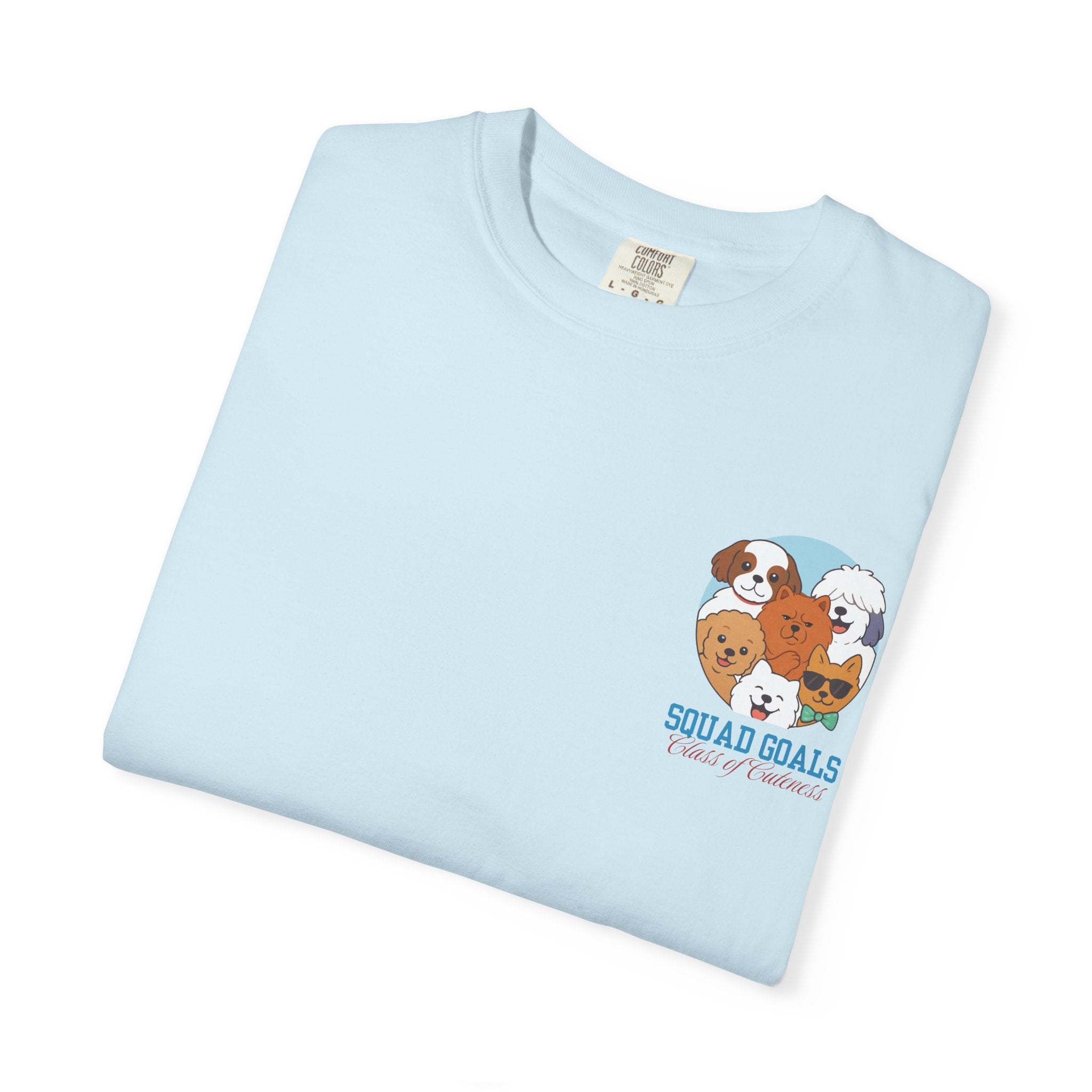 Class of Cute “Squad Goals” Unisex Tee