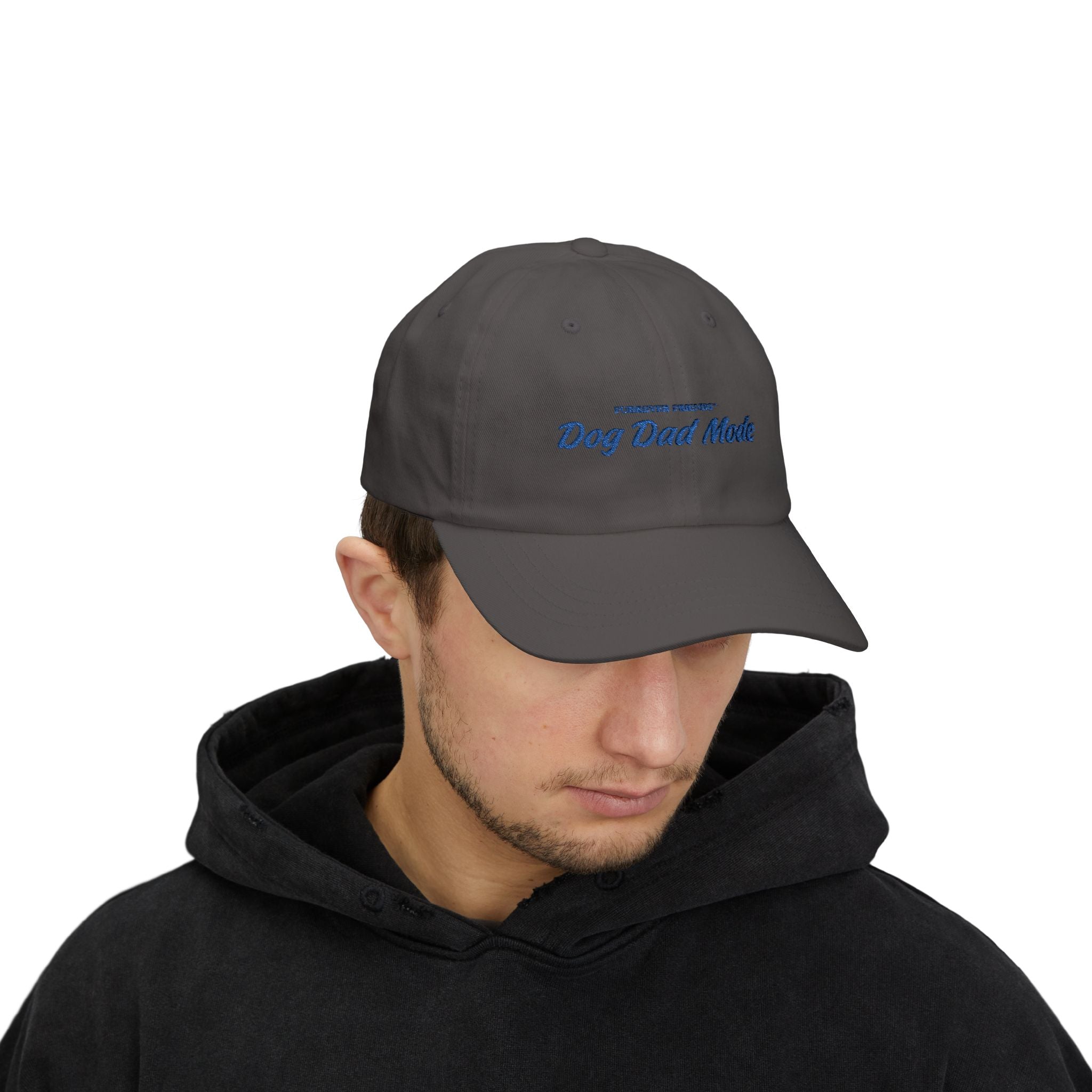 Dog Dad Mode Embroidered Cap