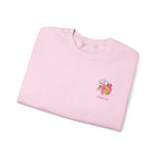 Dog Mom Club Crewneck Sweatshirt — 'Dog Mom 24/7' Keychain Graphic