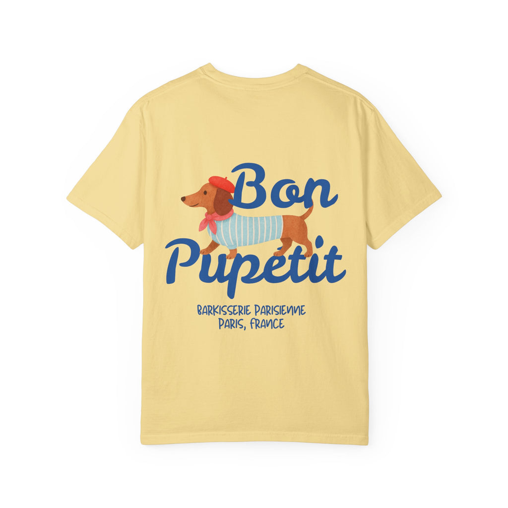 Bon Puppetit Parisian Pup  Tee