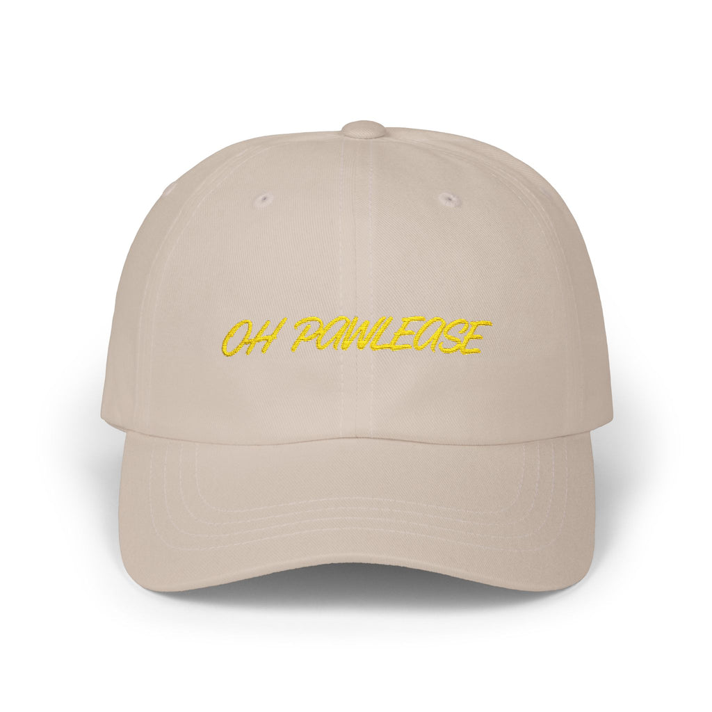 Oh Pawlease Embroidered Cap