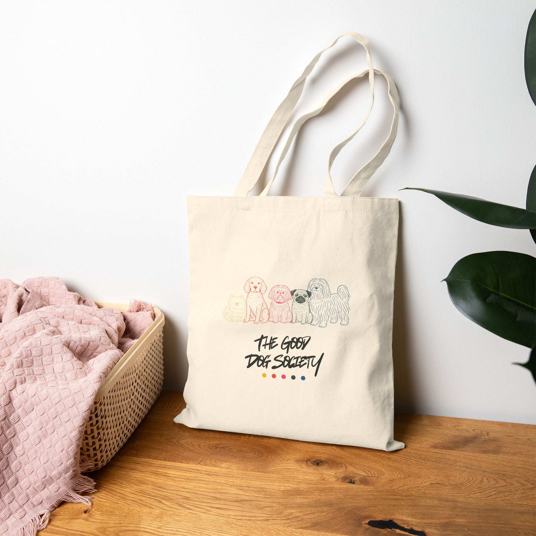 Goog Dog Society Tote Bag