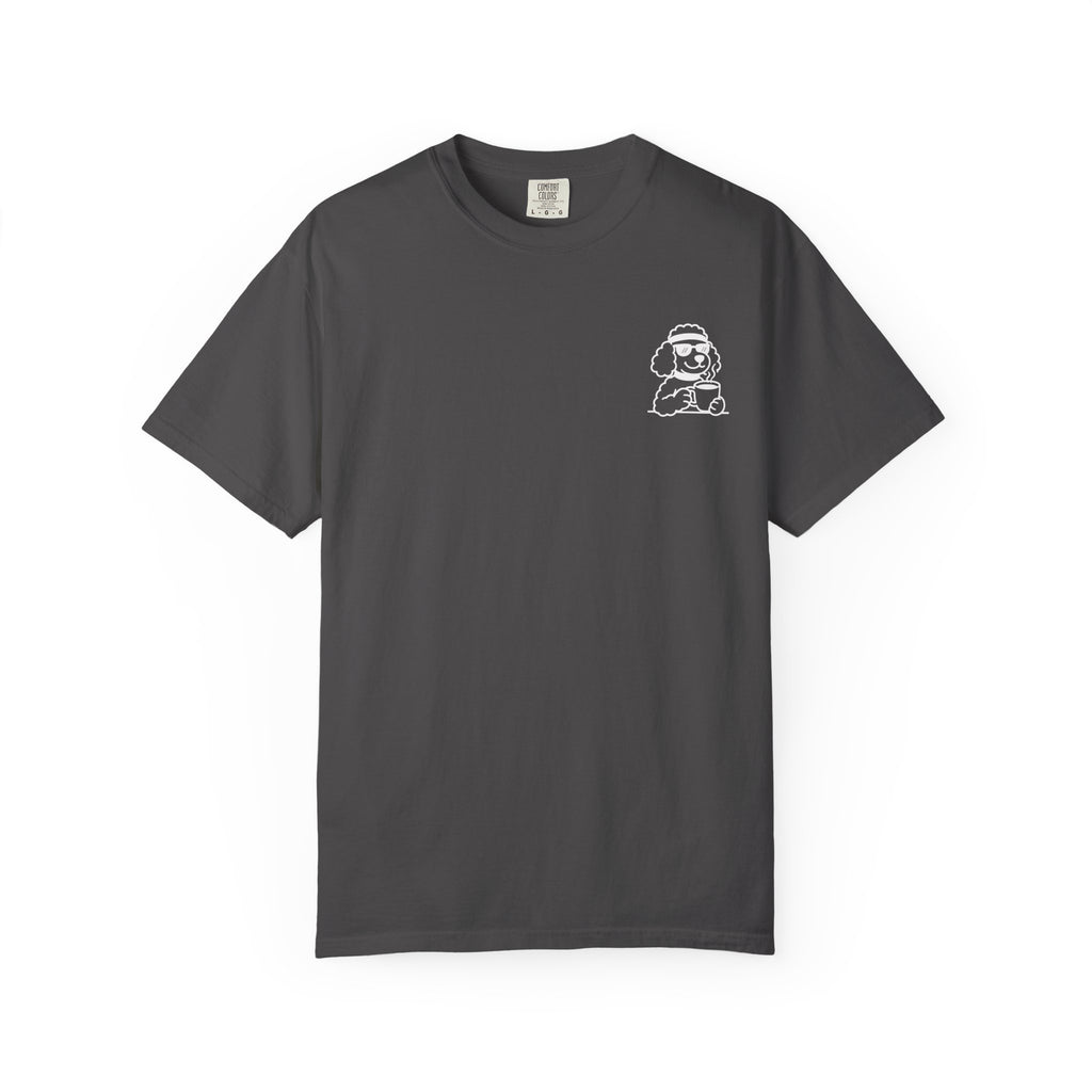 Coffee-Powered Dog Walker Tee