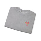 Dog Mom Club Crewneck Sweatshirt — 'Dog Mom 24/7' Keychain Graphic
