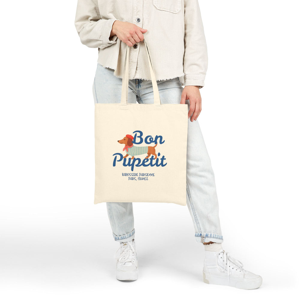 Bon Pupetit Tote Bag
