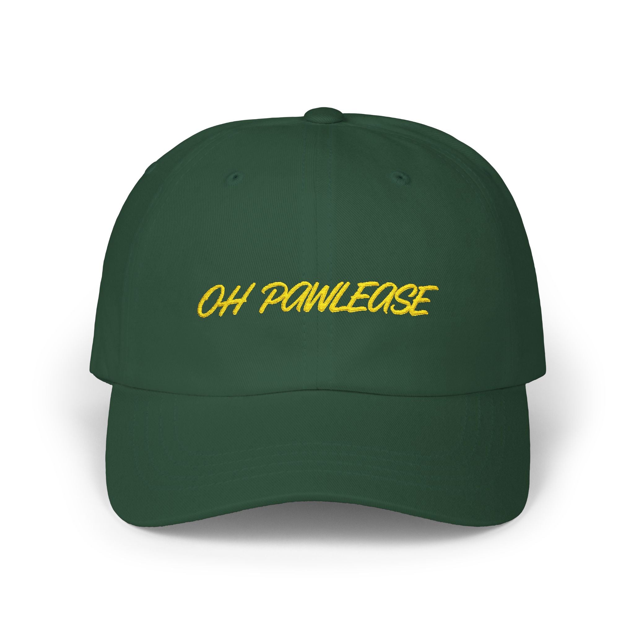 Oh Pawlease Embroidered Cap