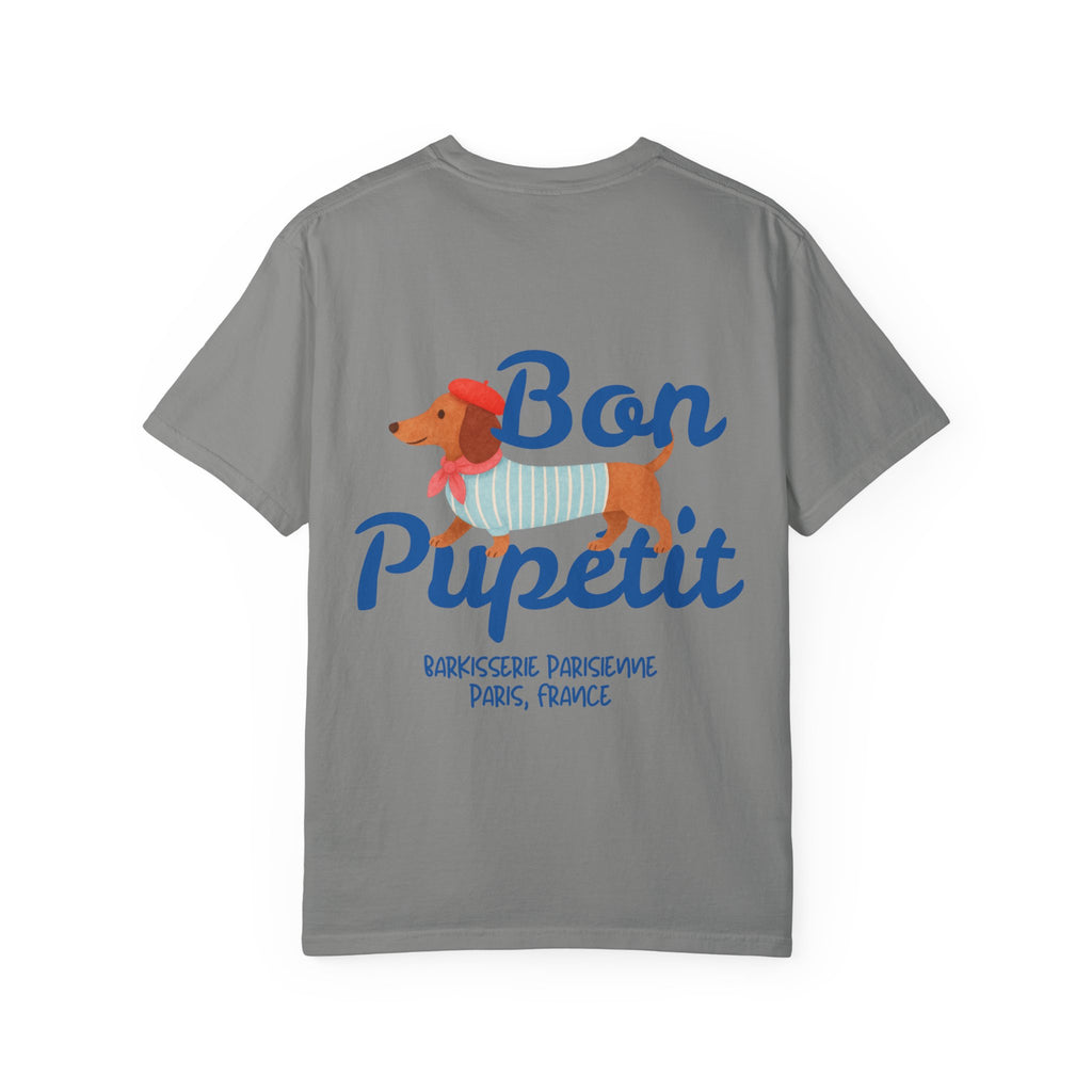 Bon Puppetit Parisian Pup  Tee