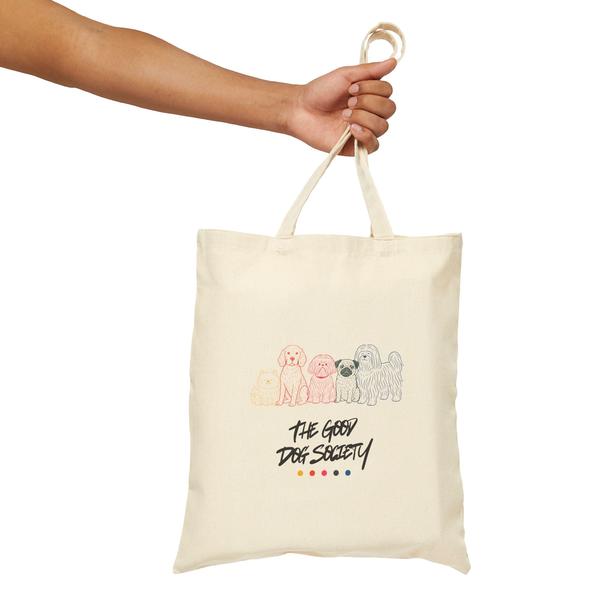 Goog Dog Society Tote Bag