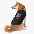 Pet Tank Top — "Mom's Emotional Support" Cute Toy Keychain Graphic
