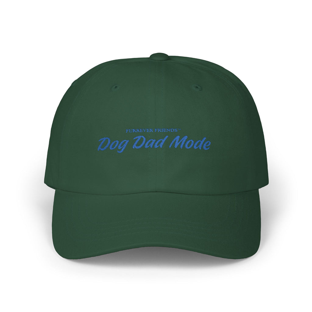 Dog Dad Mode Embroidered Cap