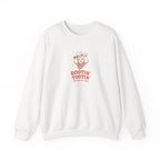Crewneck Sweatshirt — "Rootin' Tootin'" Western Wag Club Dog Pullover
