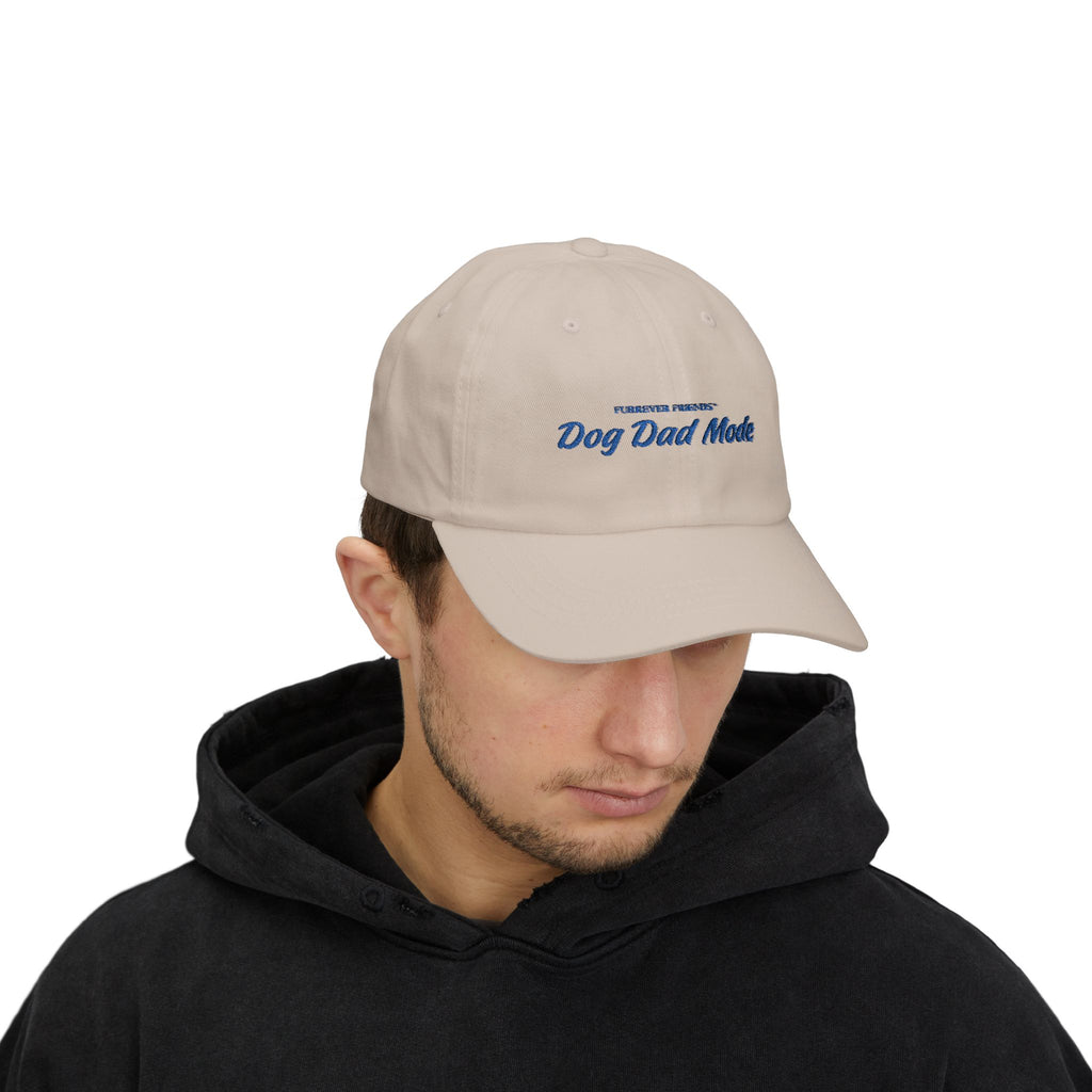Dog Dad Mode Embroidered Cap