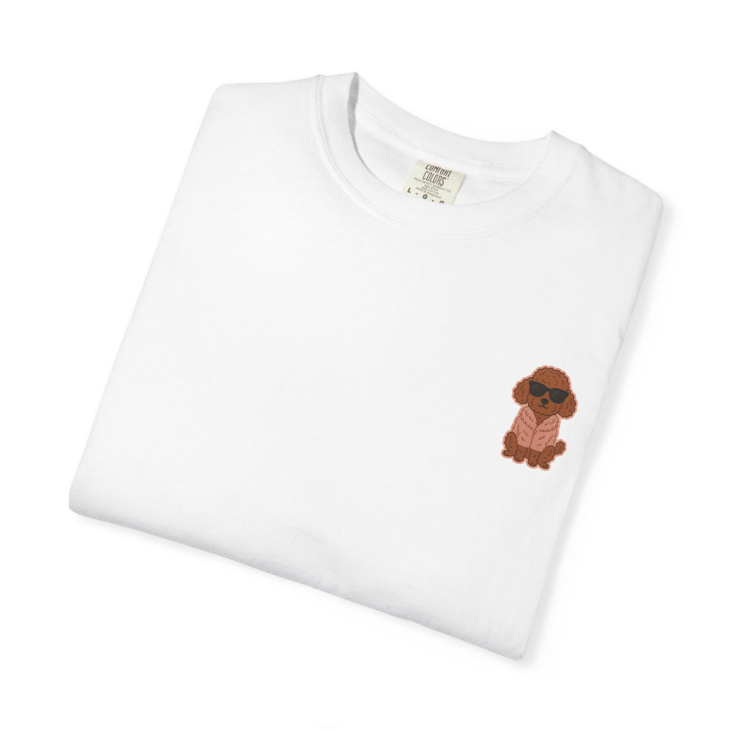 Fur Real Though? Poodle Graphic Tee
