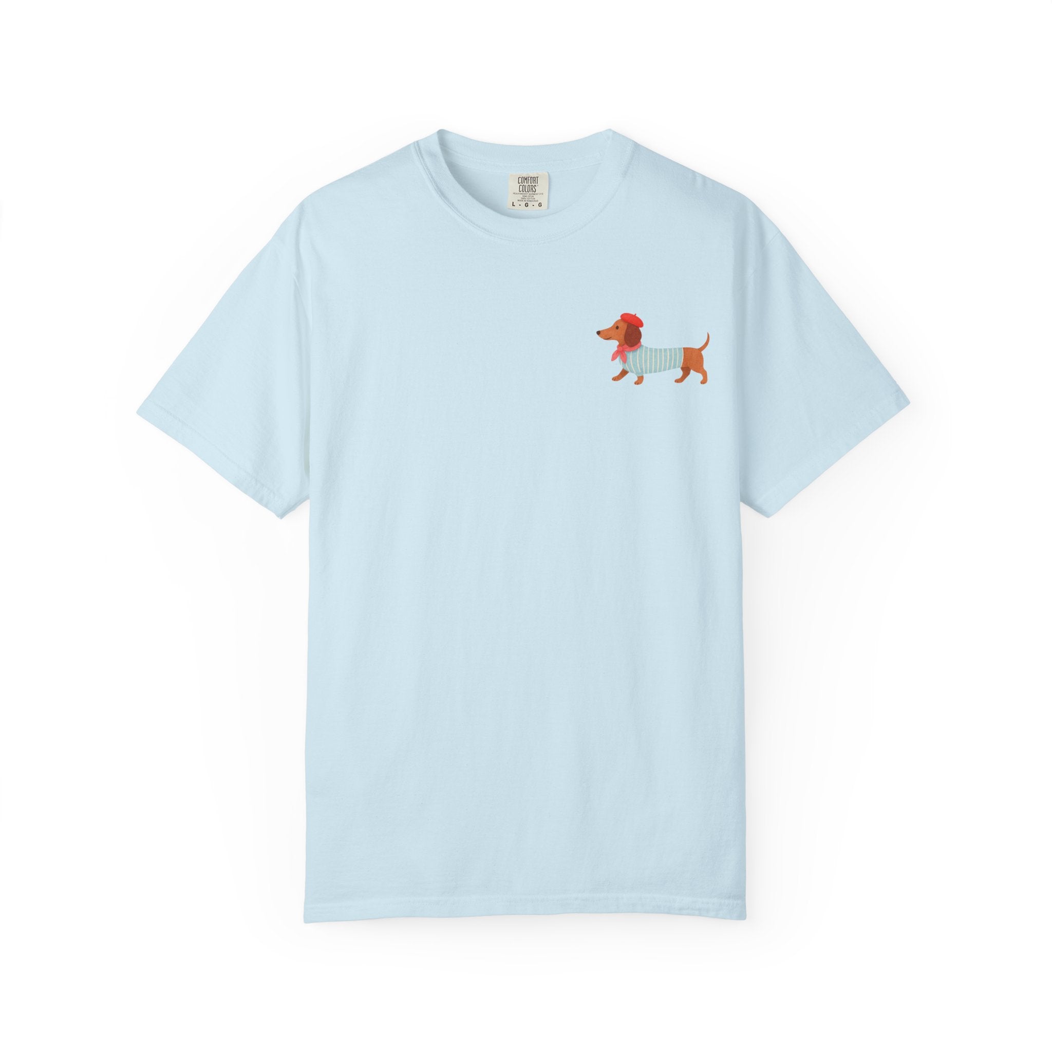 Bon Puppetit Parisian Pup  Tee