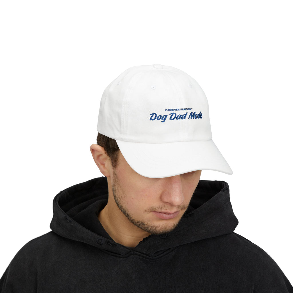 Dog Dad Mode Embroidered Cap