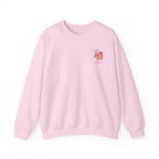 Dog Mom Club Crewneck Sweatshirt — 'Dog Mom 24/7' Keychain Graphic