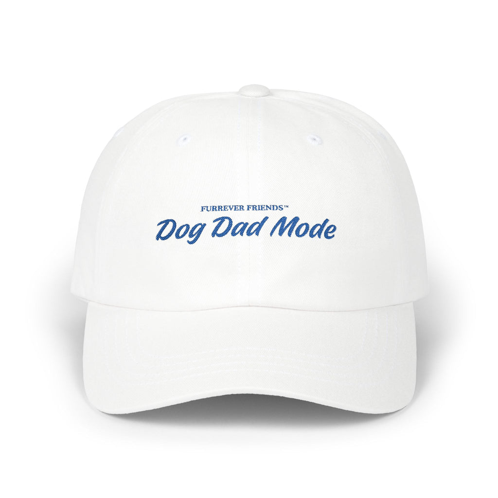 Dog Dad Mode Embroidered Cap