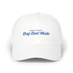 Dog Dad Mode Embroidered Cap
