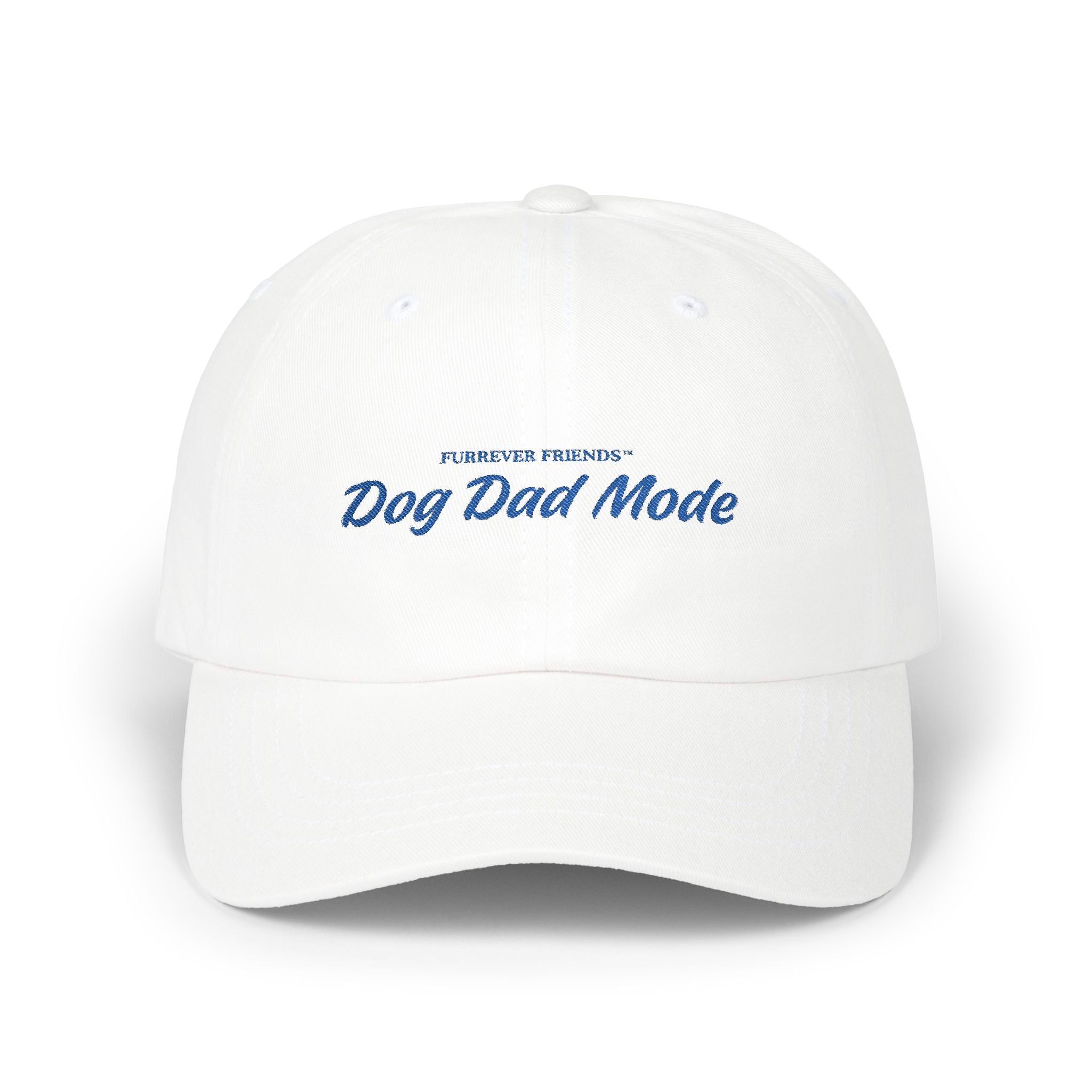 Dog Dad Mode Embroidered Cap