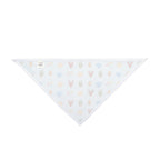 Beach Seashells Pet Bandana – Cute Summer Ocean Print for Dogs & Cats