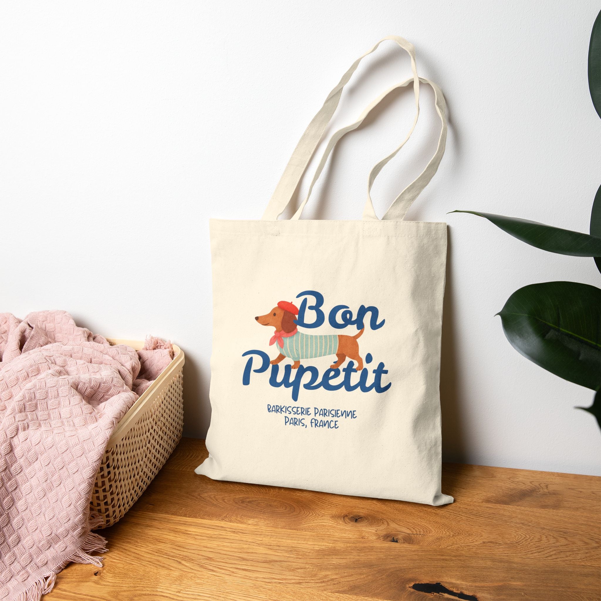 Bon Pupetit Tote Bag