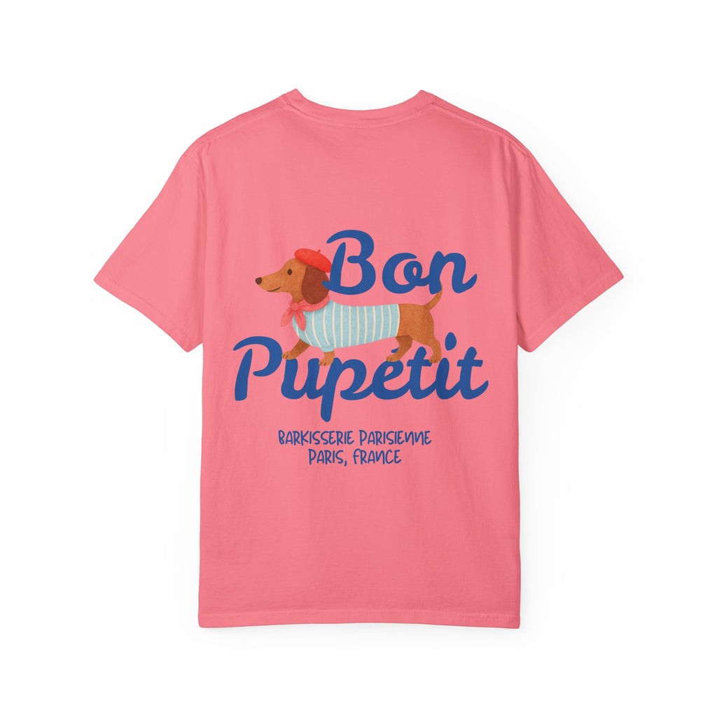 Bon Puppetit Parisian Pup  Tee