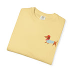 Bon Puppetit Parisian Pup  Tee