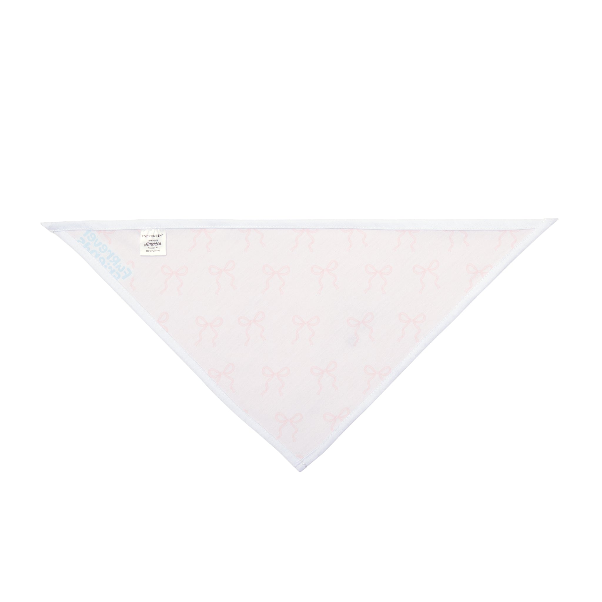 Pink Bow Pet Bandana - Cute Dog & Cat Scarf for Puppies, Grooming, Photo Props