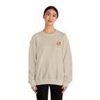Dog Mom Club Crewneck Sweatshirt — 'Dog Mom 24/7' Keychain Graphic