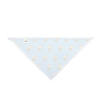 Blue Starbucks Frappuccino Pet Bandana – Cute Coffee Pattern Dog & Cat Accessory