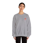 Dog Mom Club Crewneck Sweatshirt — 'Dog Mom 24/7' Keychain Graphic