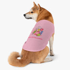 Pet Tank Top — "Mom's Emotional Support" Cute Toy Keychain Graphic