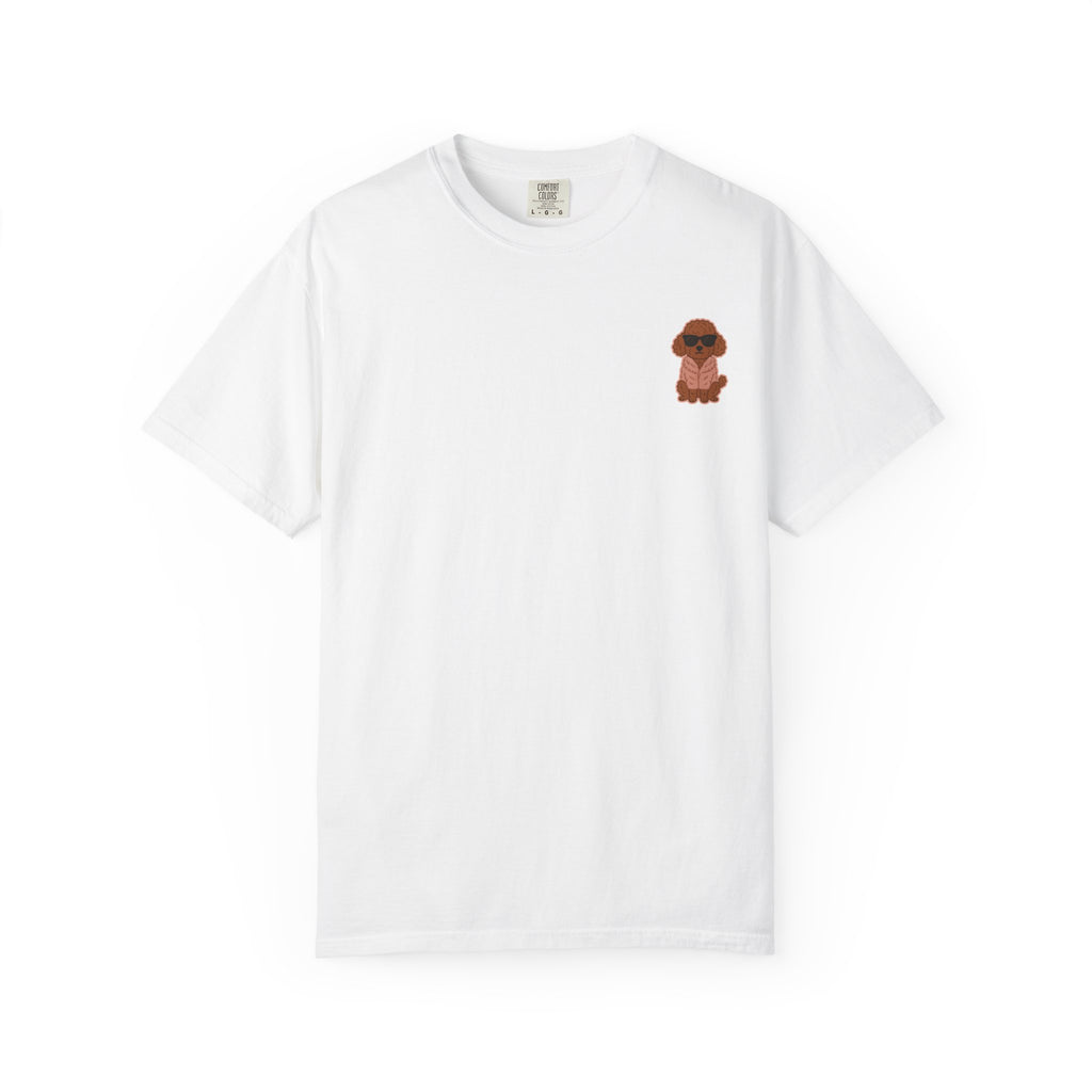 Fur Real Though? Poodle Graphic Tee