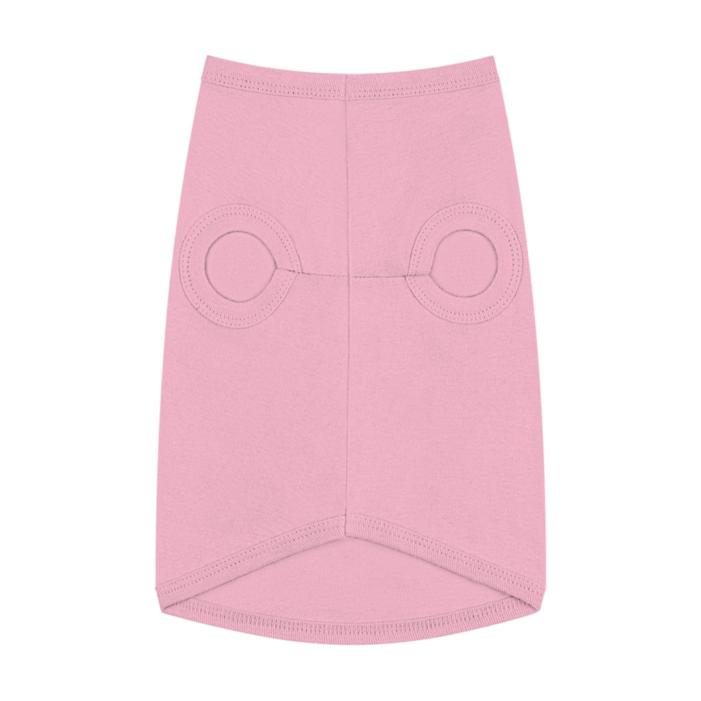 Pet Tank Top — "Mom's Emotional Support" Cute Toy Keychain Graphic