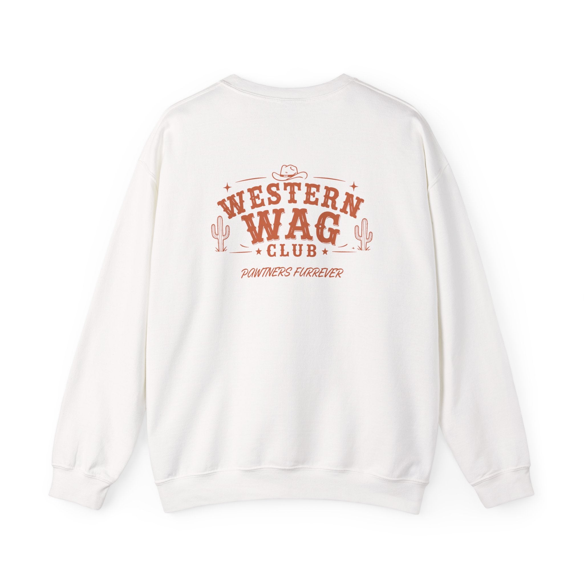 Crewneck Sweatshirt — "Rootin' Tootin'" Western Wag Club Dog Pullover