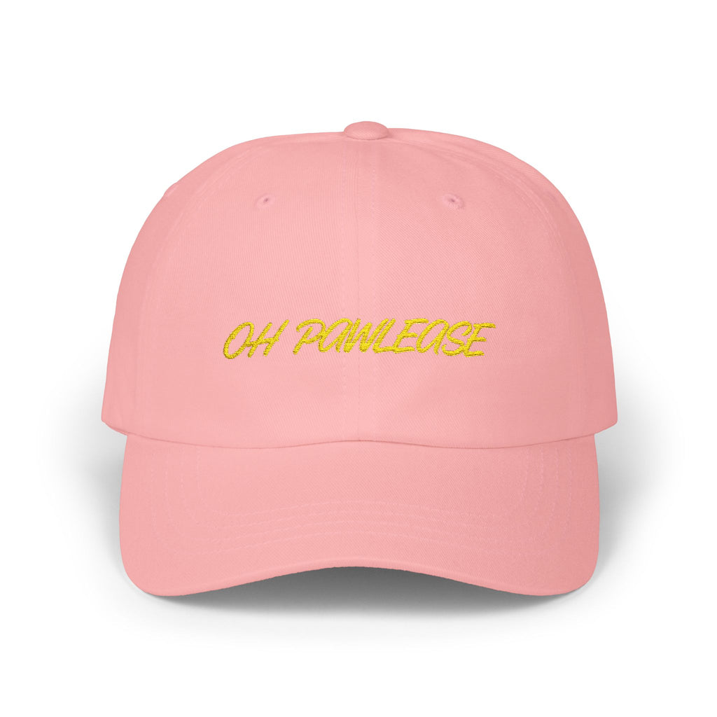 Oh Pawlease Embroidered Cap