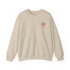 Dog Mom Club Crewneck Sweatshirt — 'Dog Mom 24/7' Keychain Graphic
