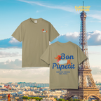 Bon Puppetit Parisian Pup  Tee