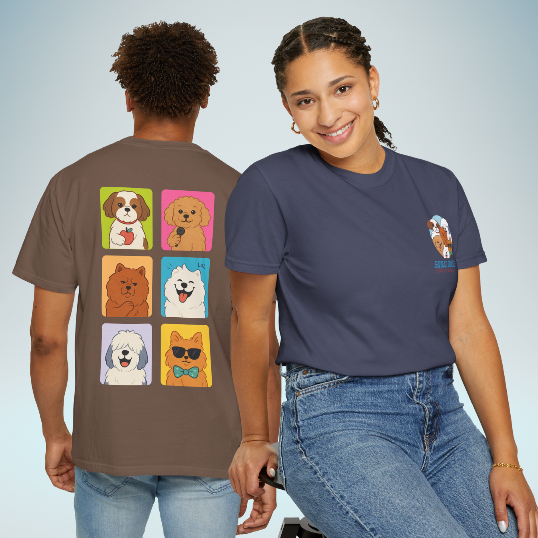 Class of Cute “Squad Goals” Unisex Tee