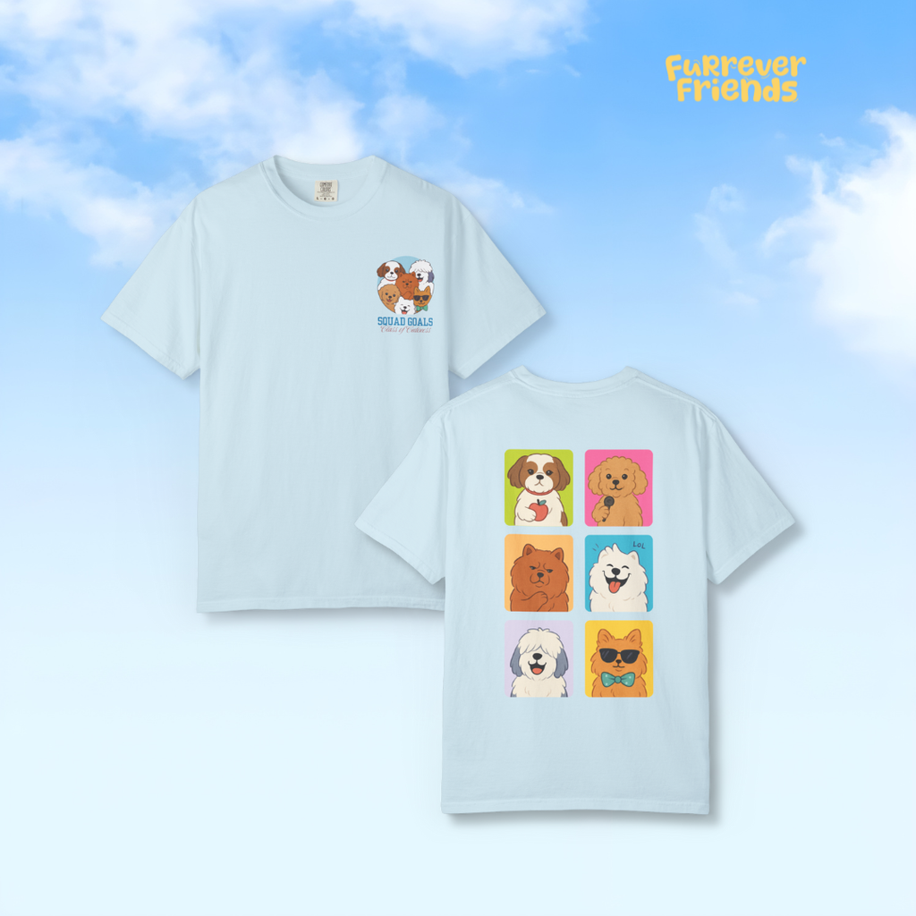 Class of Cute “Squad Goals” Unisex Tee