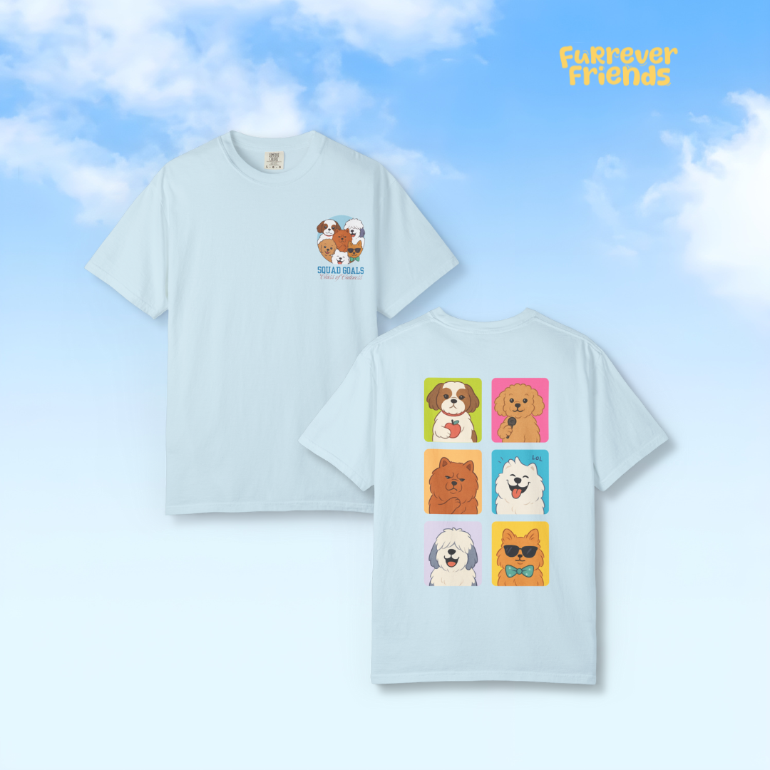 Class of Cute “Squad Goals” Unisex Tee