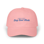 Dog Dad Mode Embroidered Cap
