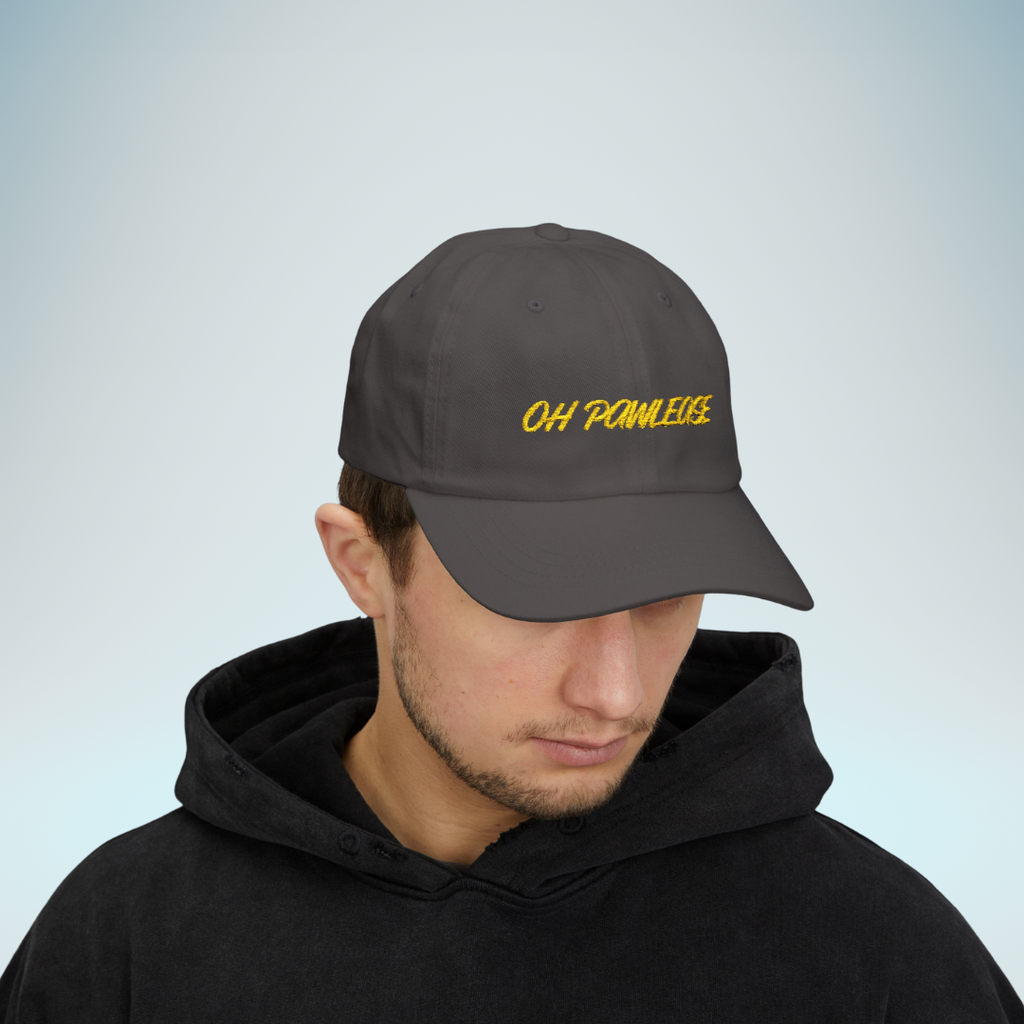 Oh Pawlease Embroidered Cap