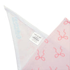 Pink Bow Pet Bandana - Cute Dog & Cat Scarf for Puppies, Grooming, Photo Props