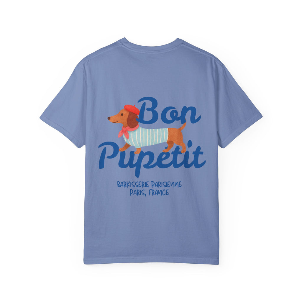 Bon Puppetit Parisian Pup  Tee