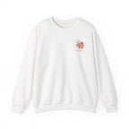 Dog Mom Club Crewneck Sweatshirt — 'Dog Mom 24/7' Keychain Graphic
