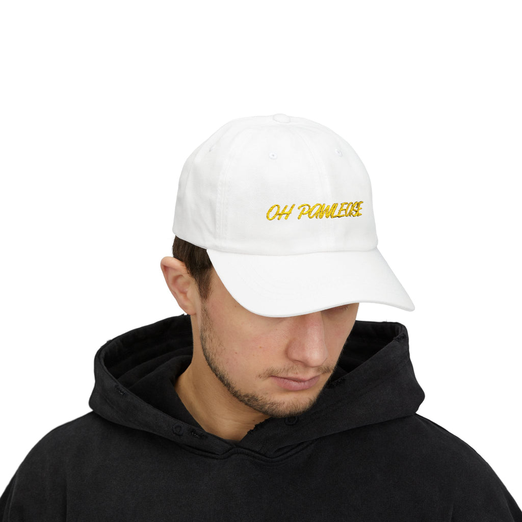 Oh Pawlease Embroidered Cap